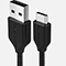 کابل تبدیل USB به USB-C راو پاور مدل RP-CB017 طول 0.9 متر